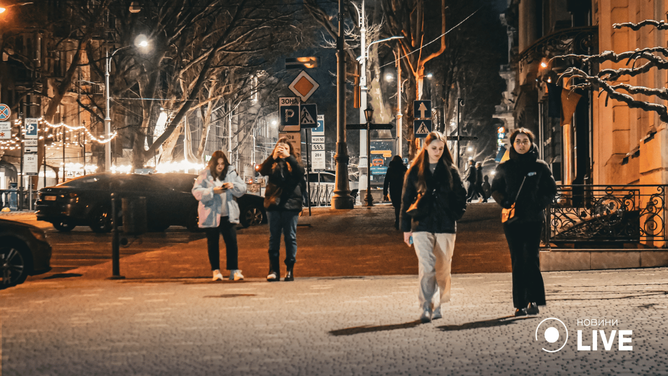 ночная одесса