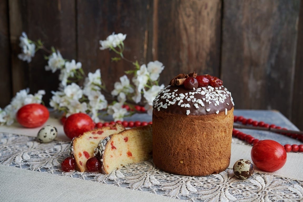 Рецепт заварной куличи на Пасху