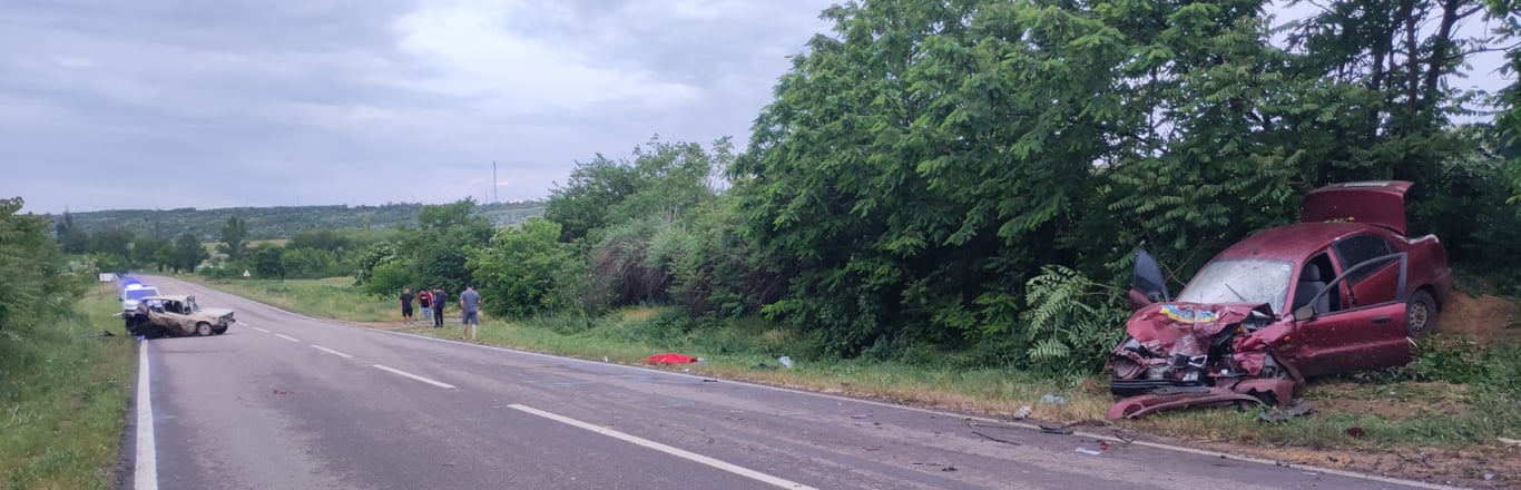 ДТП в Одесской области. Фото: ГУНП в Одесской области