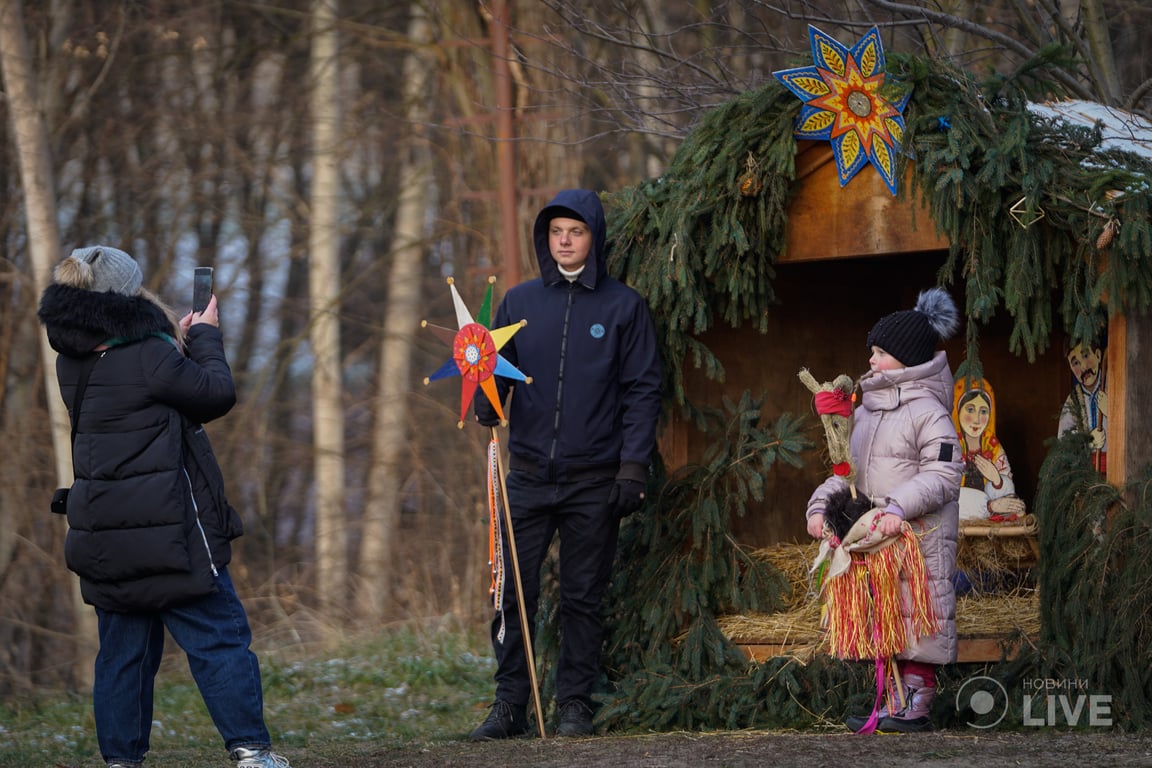 Різдво в Пирогово