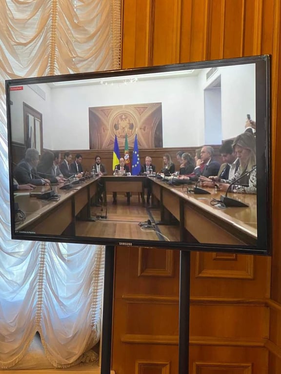 Встреча аграрного комитета с Комиссией по вопросам сельского и рыбного хозяйства Парламента Португалии