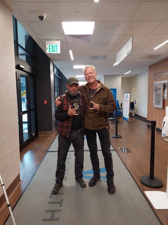 Джеймс Хэтфилд