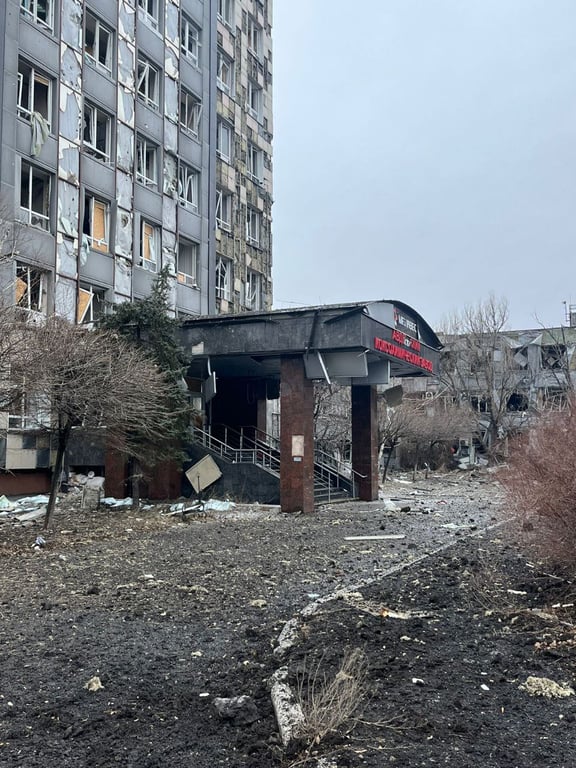 Обстрелы Авдеевки