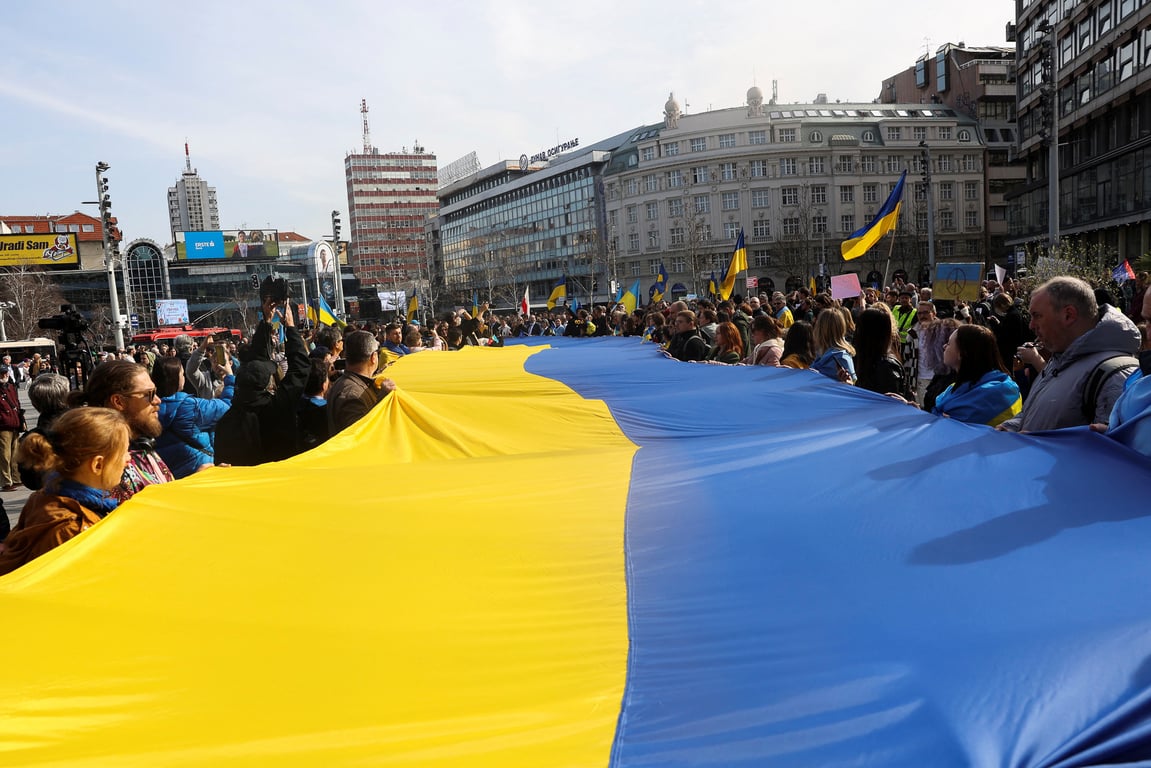 акціі на підтримку України