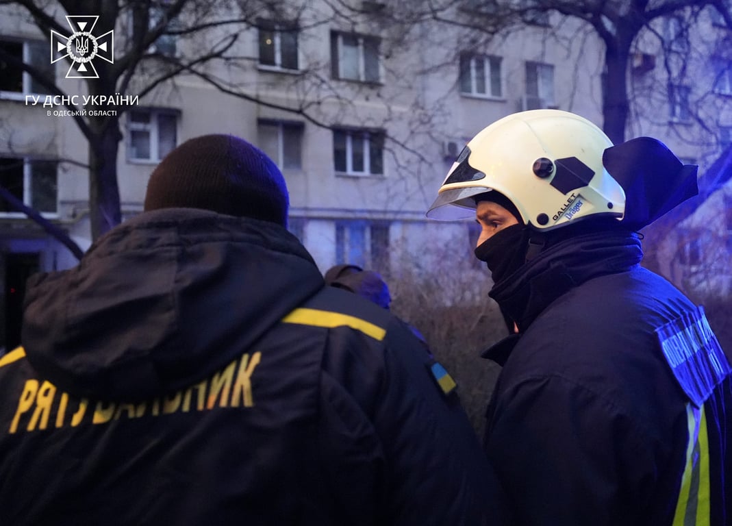 пожар в Одессе