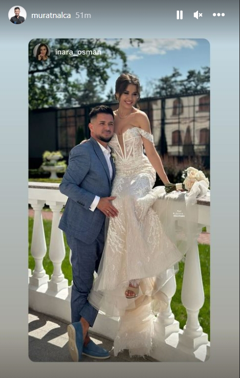 Ексчоловік Ані Лорак одружився знову. Фото: instagram.com/muratnalca/