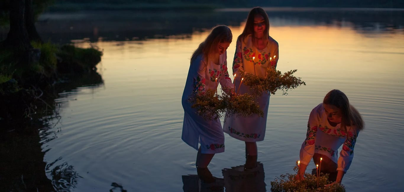 Традиции в канун Ивана Купала