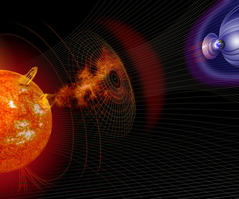 Как магнитные бури влияют на нашу планету