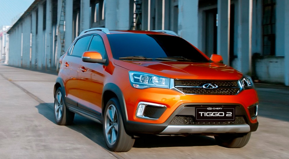 Автомобіль Chery Tiggo 2