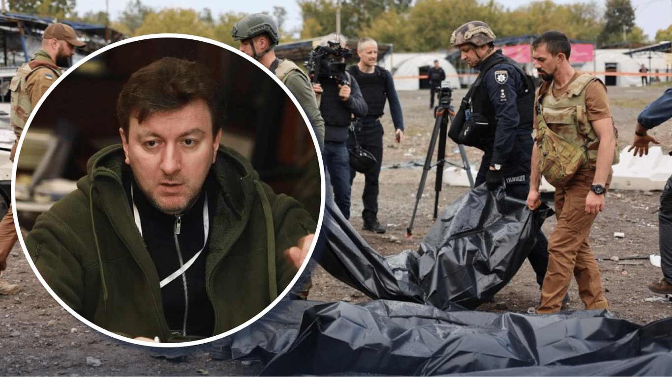 Обстріл колони під Запоріжжям: кількість жертв на цю хвилину складає 31 особу