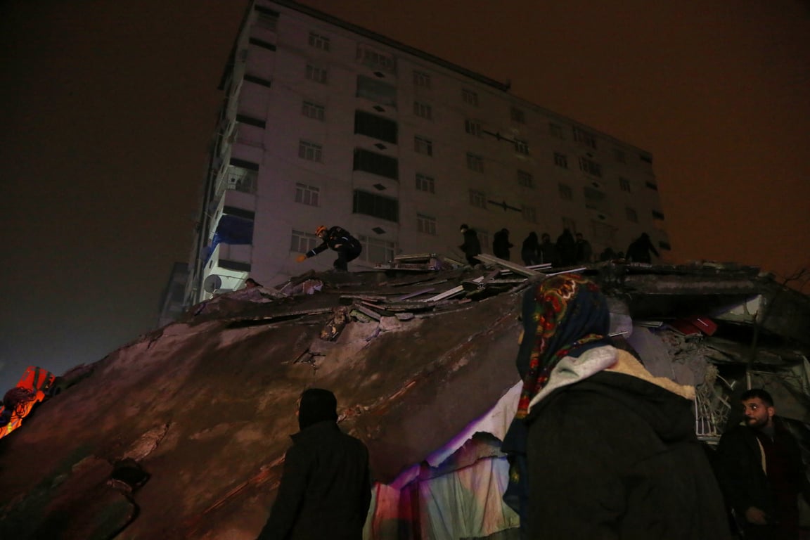 Землетрус в Туреччині