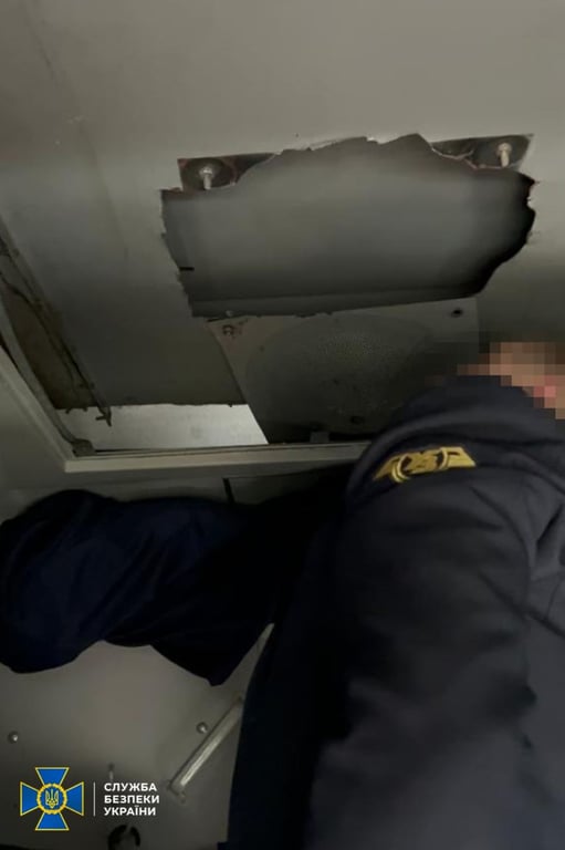 Схованка для ухилянтів у поїзді Запоріжжя-Перемишль