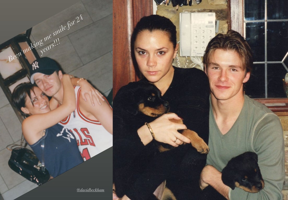 Дэвид и Виктория Бекхэм