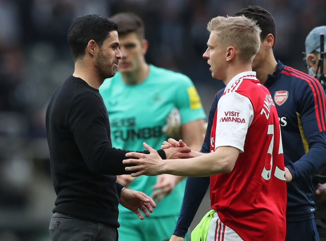 Артета та Зінченко