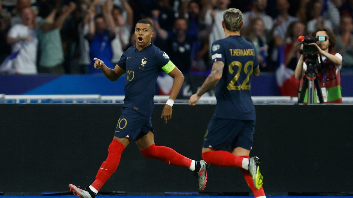 Кіліан Мбаппе