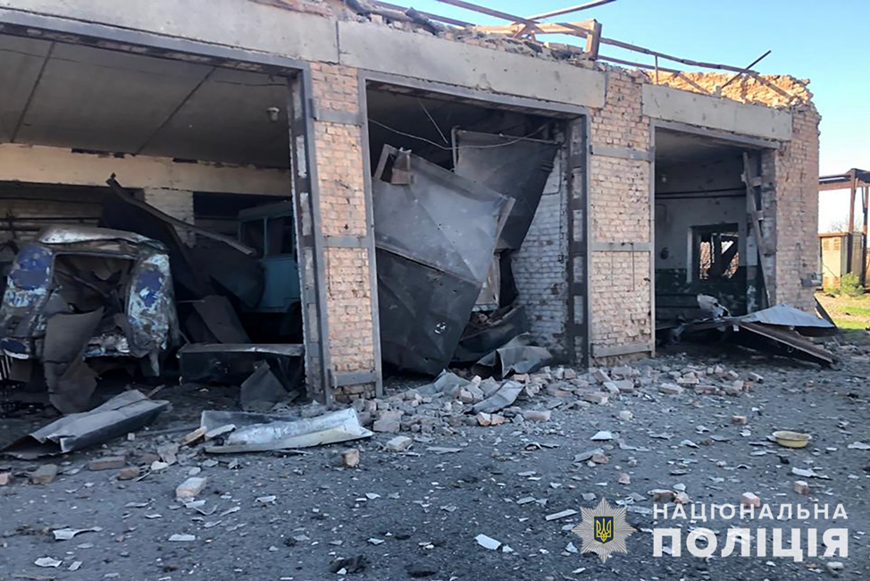 Последствия российского обстрела