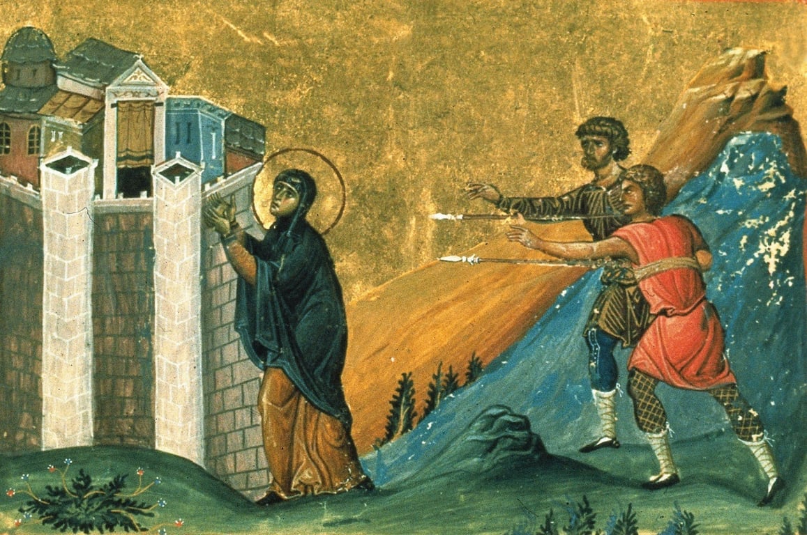 Святая Пелагея