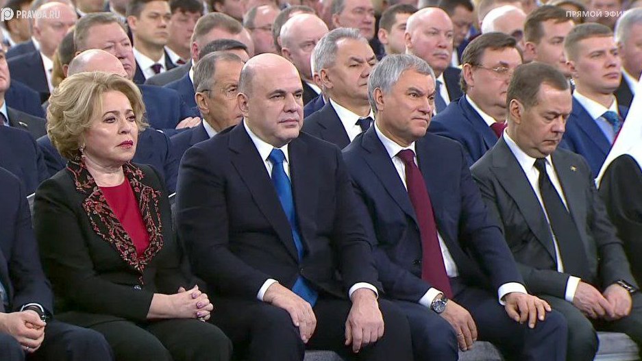 Промова путіна 21.02.2023