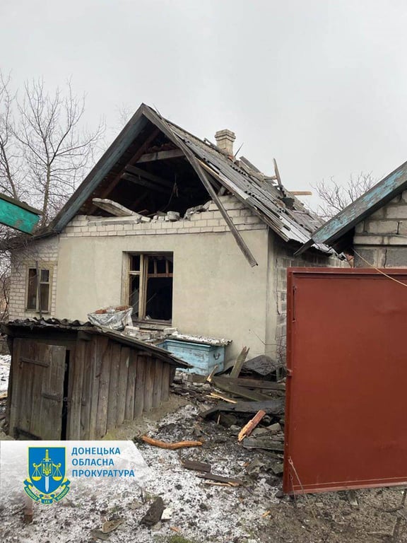 Обстріли Донеччини 6 березня