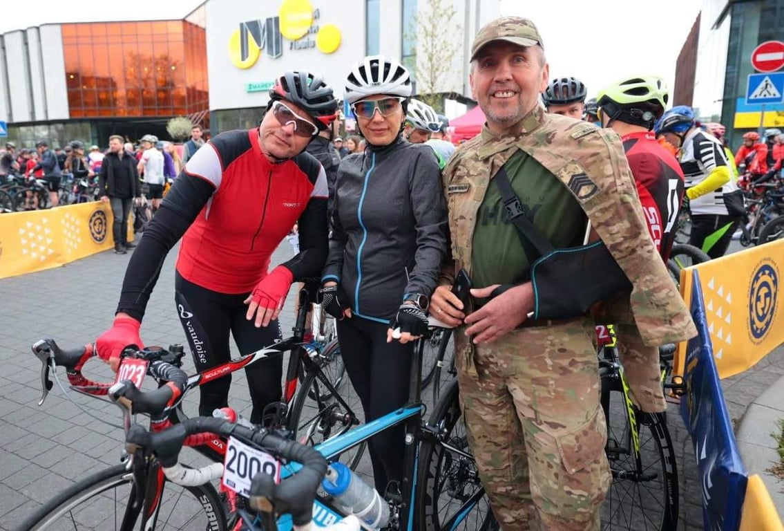 Веломарафон во Львове