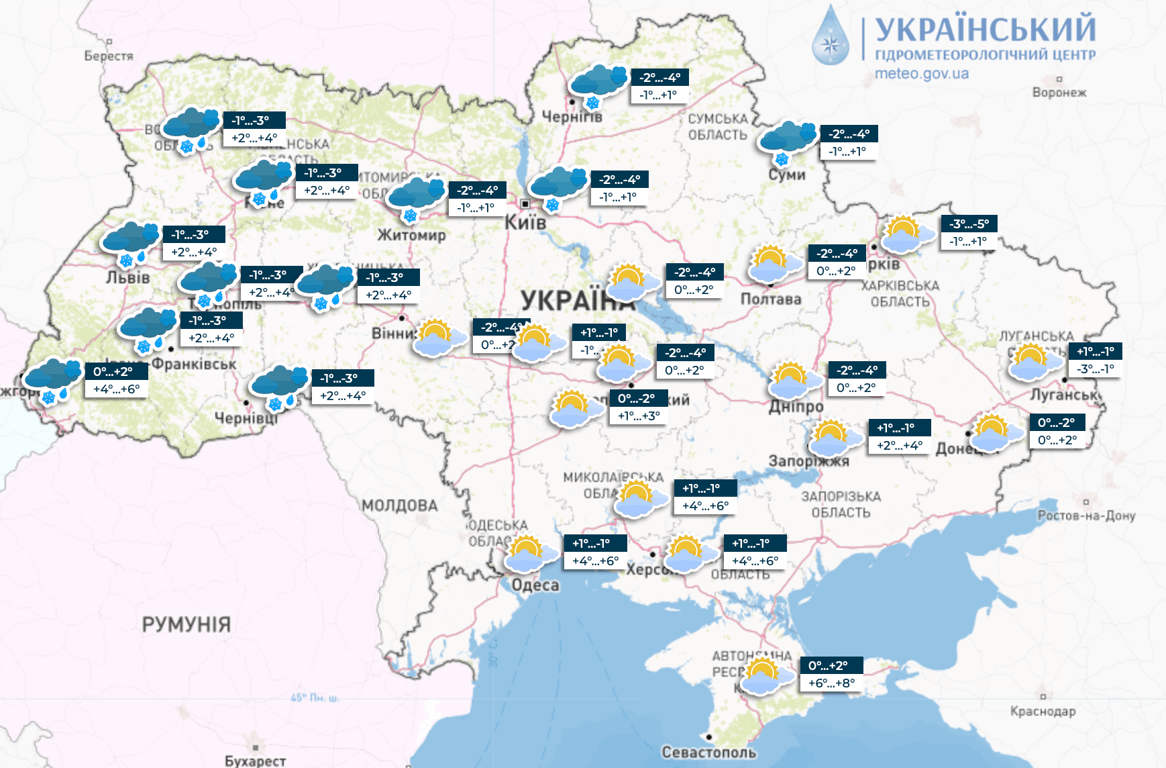 Прогноз погоды