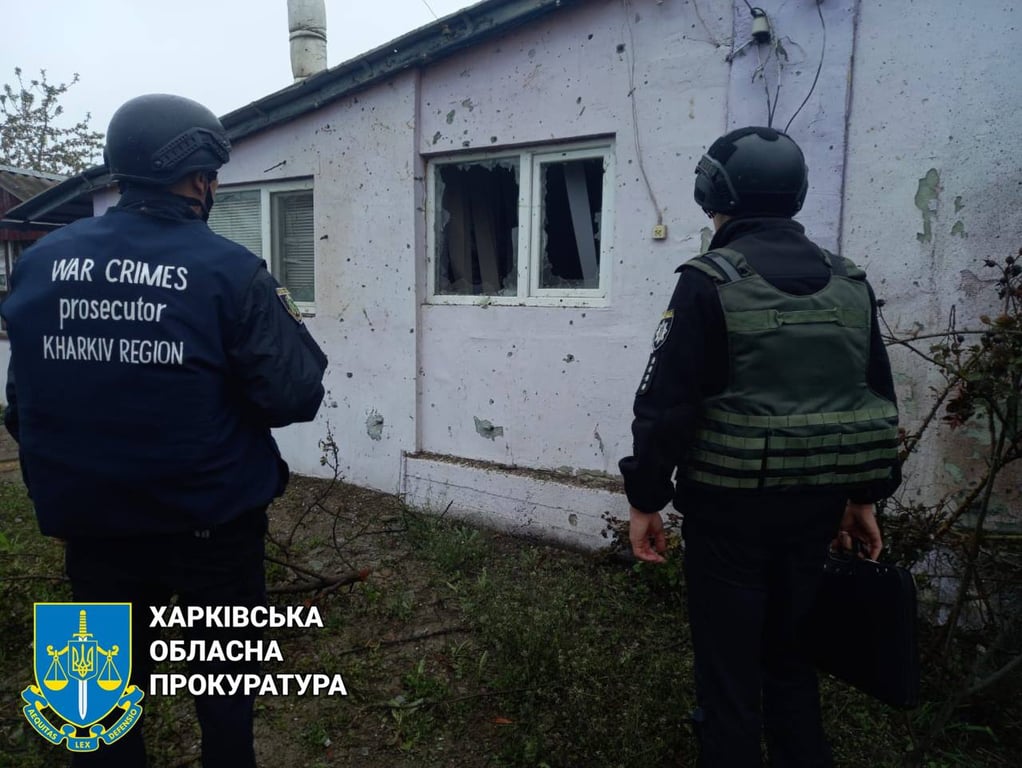 обстрел Купянска