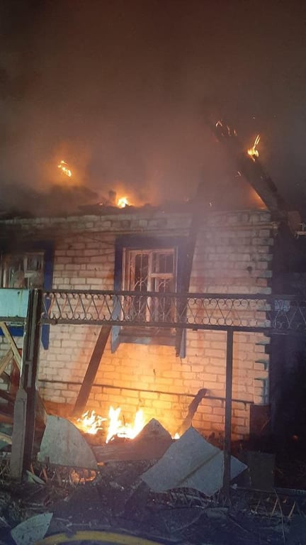 Обстріл Донецької області