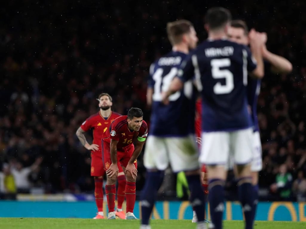 Шотландія - Іспанія