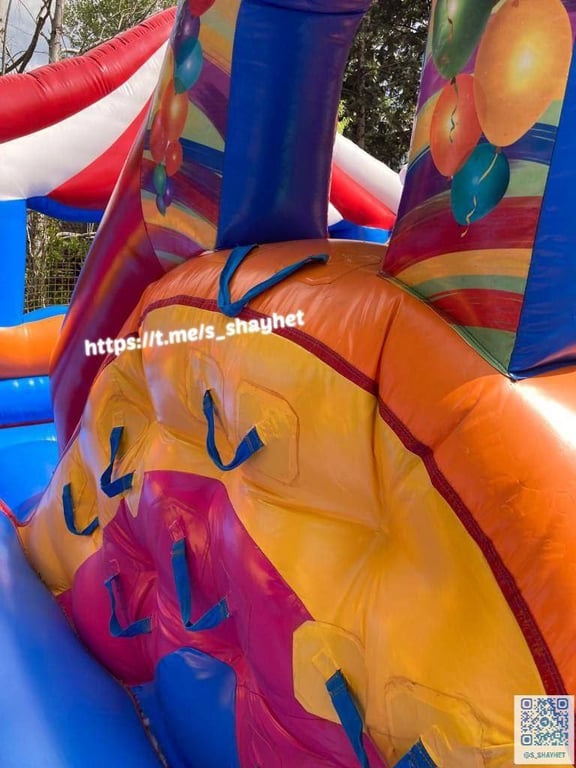 Батут, на котором погиб ребенок