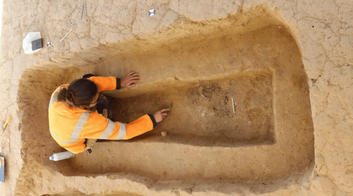 Знайдений у Франції храм римського бога війни
