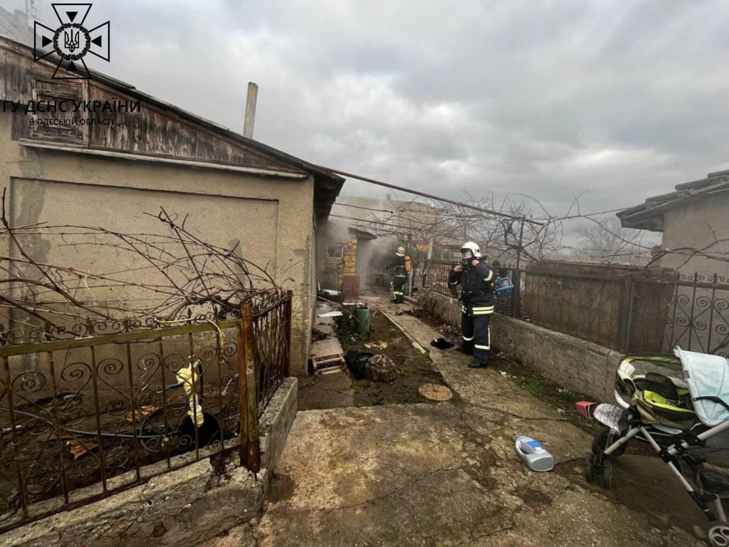 смертельна пожежа на Одещині