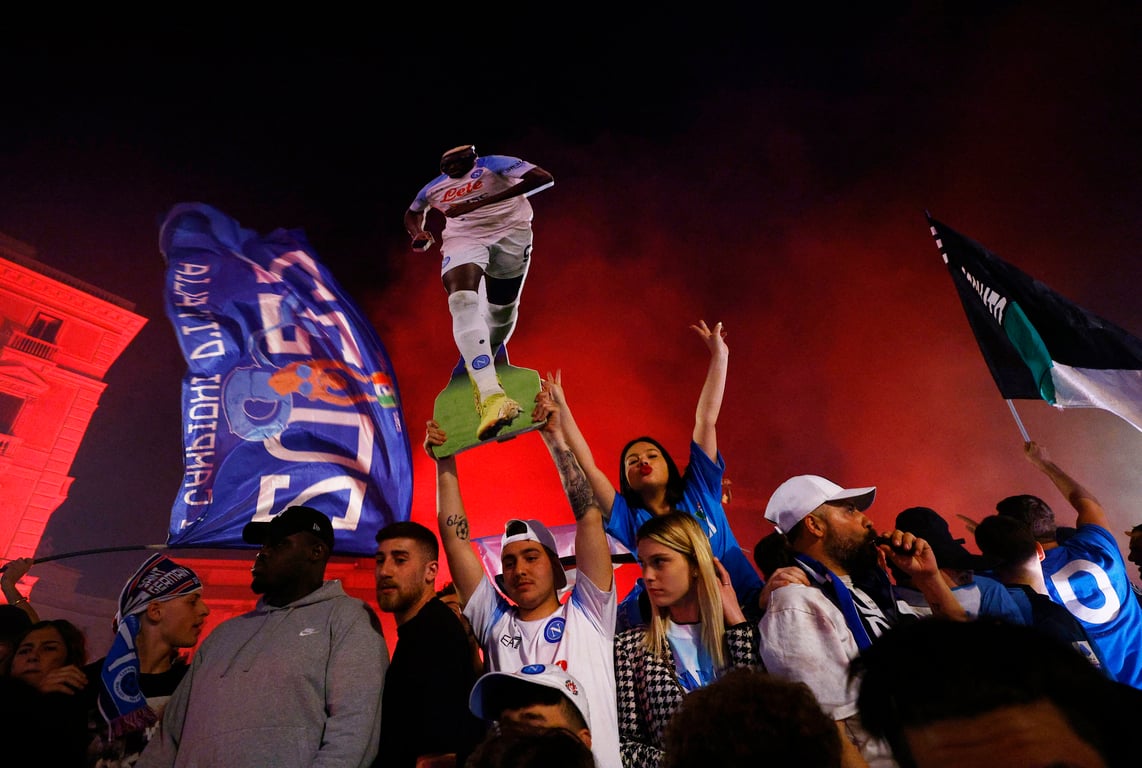 Наполі став чемпіоном Італії