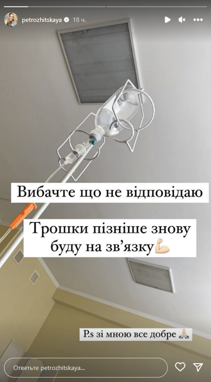 Stories Дарьи Петрожицкой