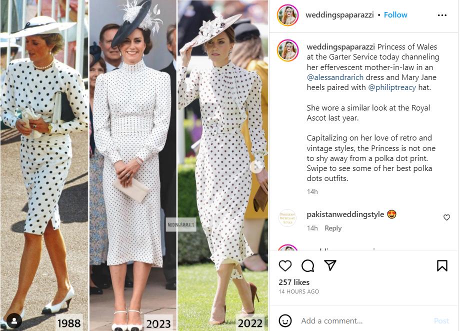 Стильна Кейт Міддлтон відтворила легендарний образ принцеси Діани - фото 4