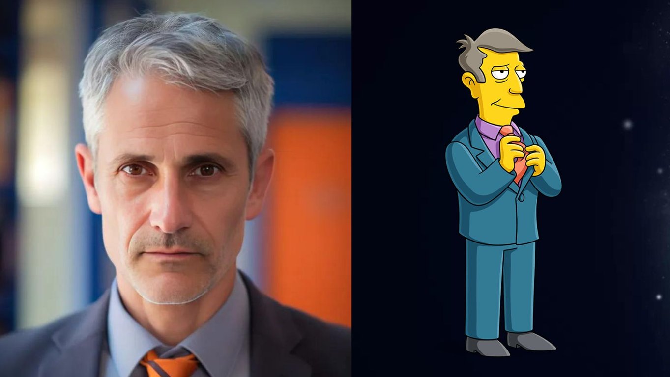Нейромережа зробила персонажів Сімпсонів реальними людьми