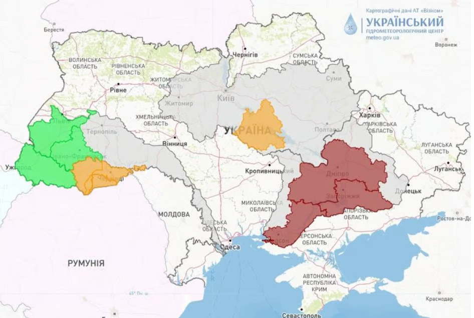 погода в Україні