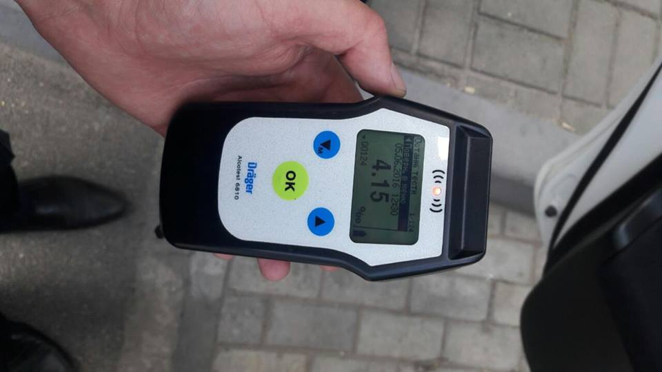 Перевірка водіїв на сп'яніння в Україні — які зміни було внесено