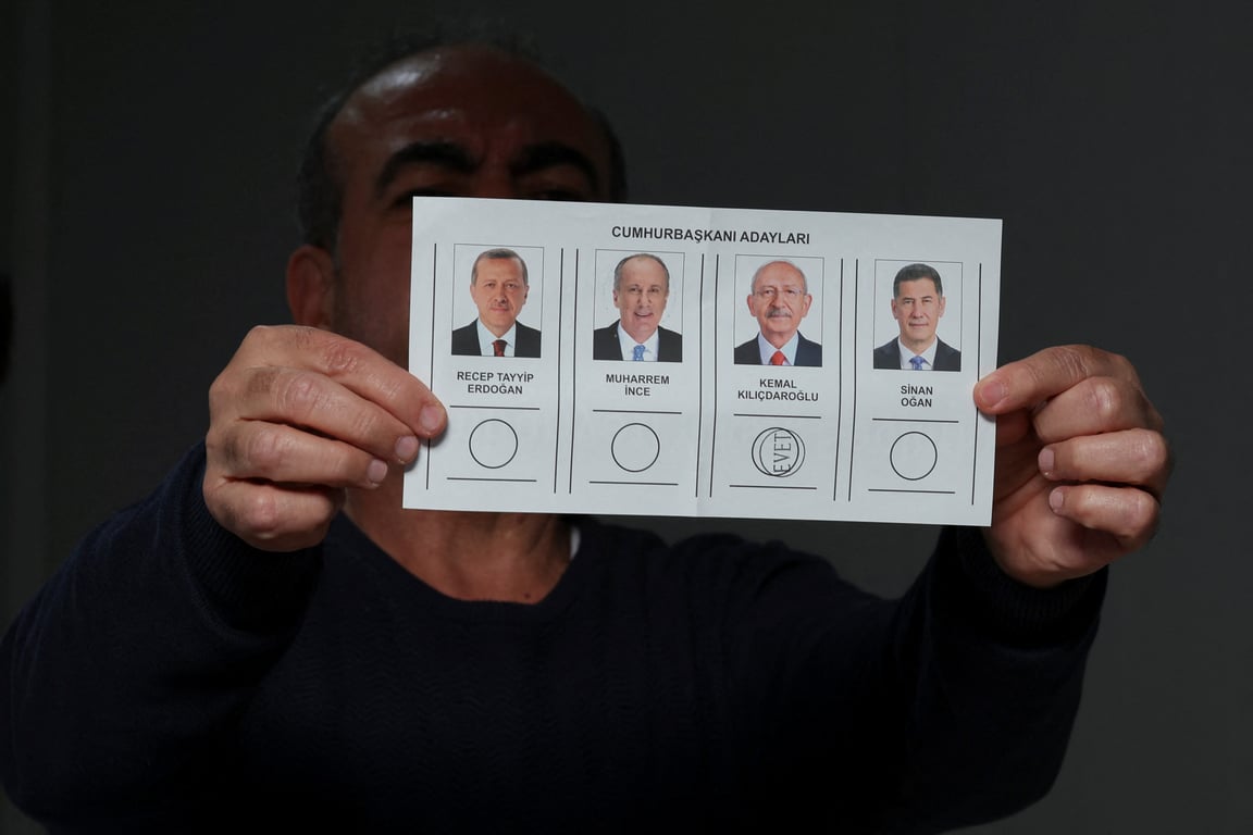 Кандидаты в президенты Турции. Фото: REUTERS/Emilie Madi