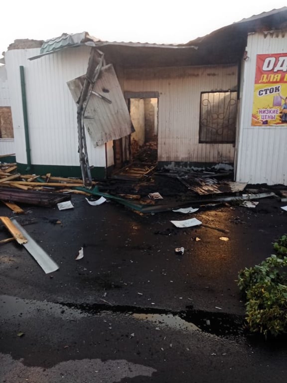 Обстрел Курской области