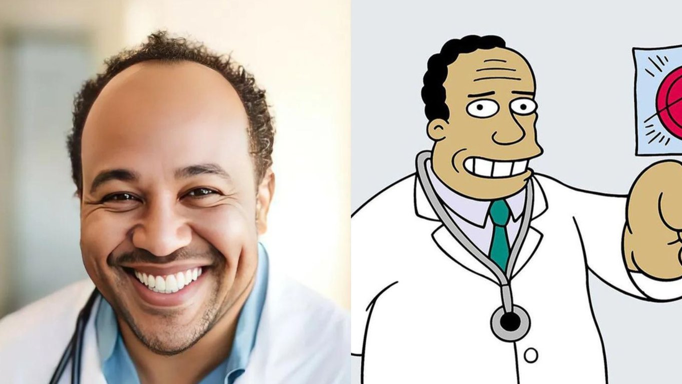 Герой сімпсона на думку ШІ