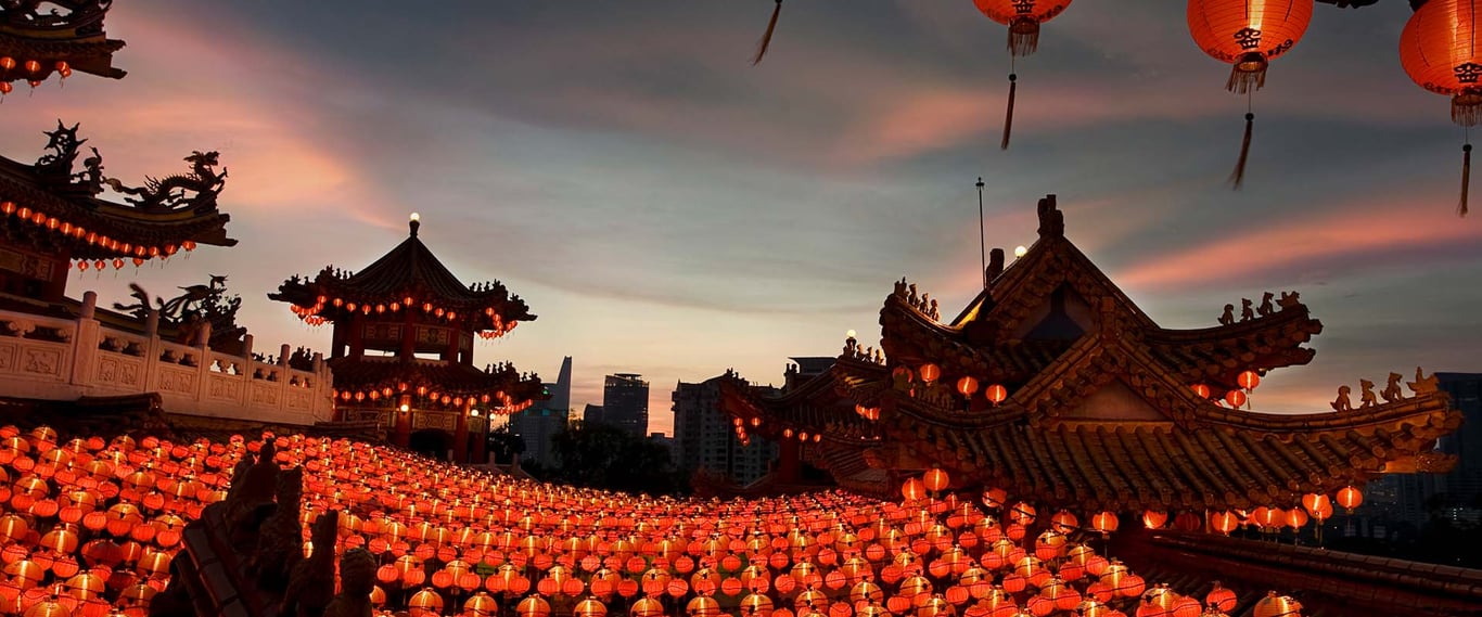 Святкування Нового року в Китаї