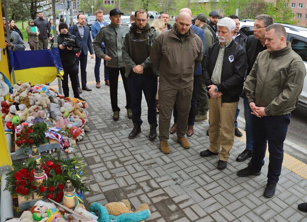 Президент Чехії в Дніпрі