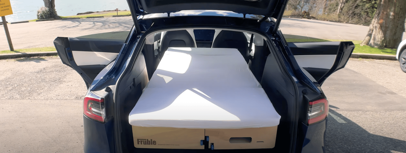 Tesla для идеального кемпинга: как выглядит