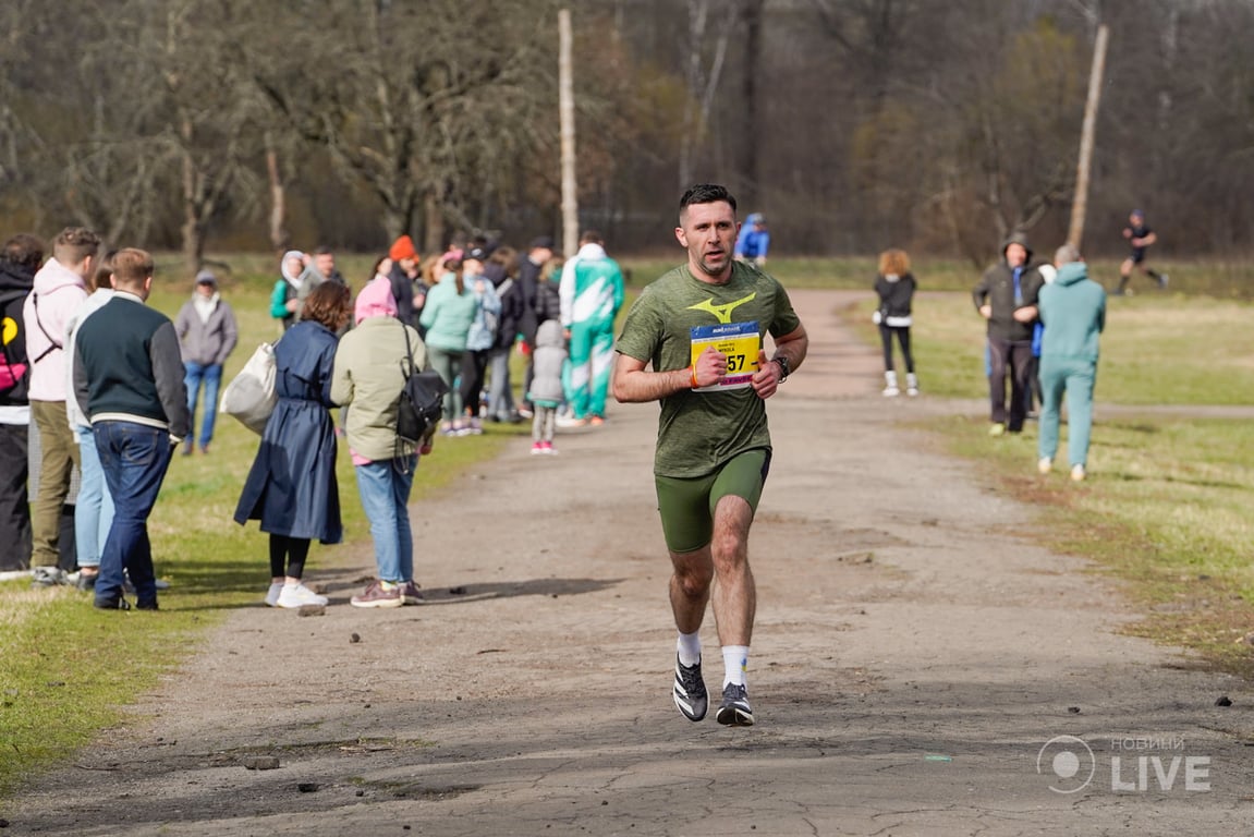 Благодійни забіг в Києві