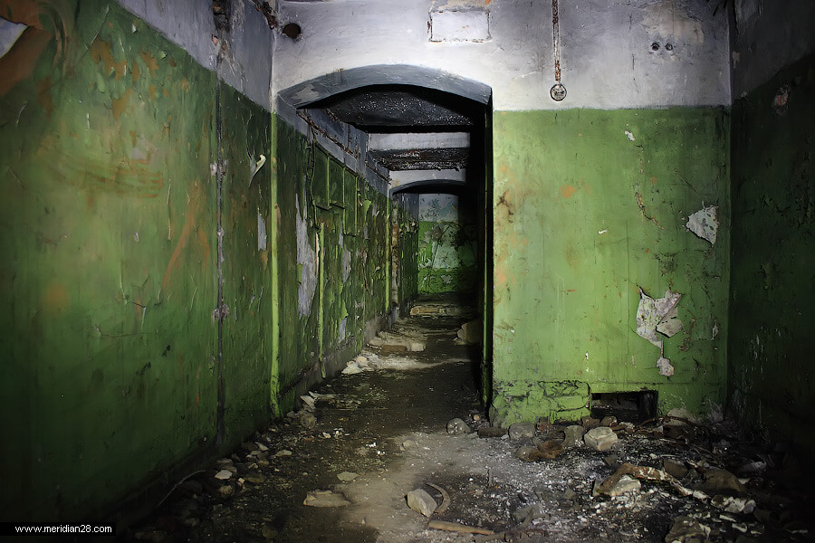 радянські сховища для ядерної зброї