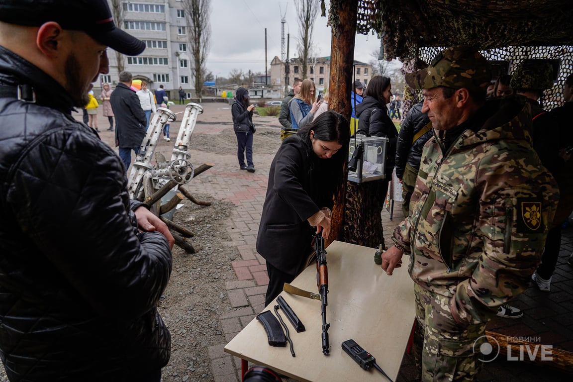 ярмарка в Бородянке