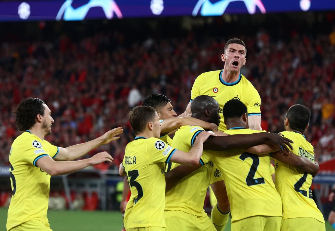 Бенфика — Интер