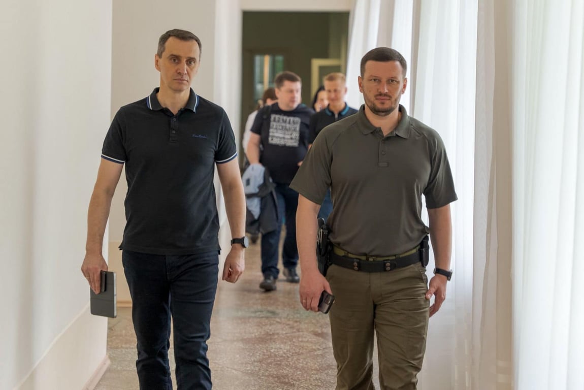 Віктор Ляшко на Херсонщині