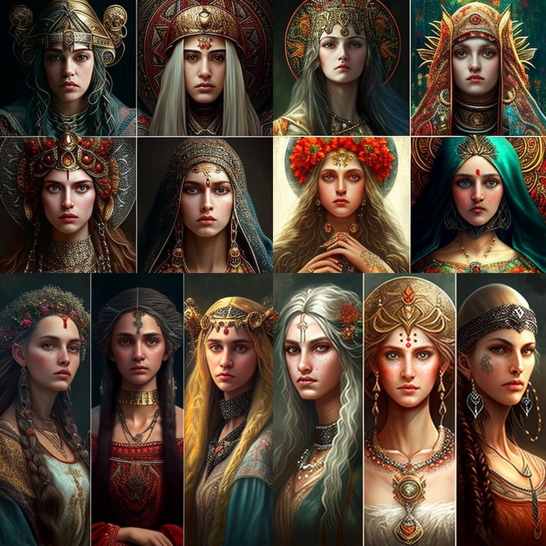 Искусственный интеллект богини