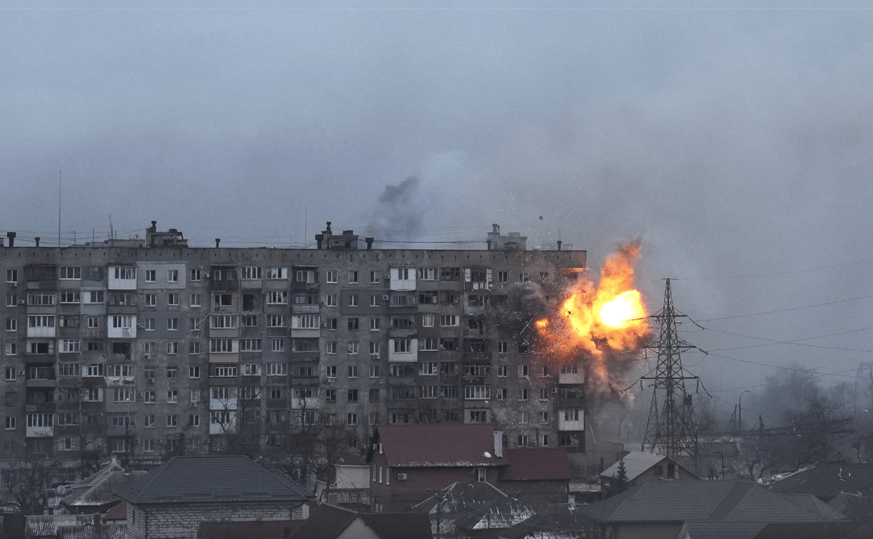 Євген Малолєтка Маріуполь